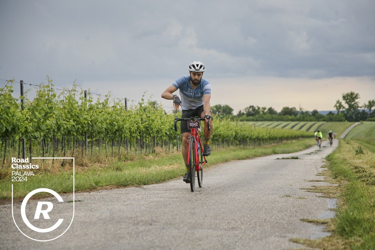 Pablo Terroba na Road Classics Pálava